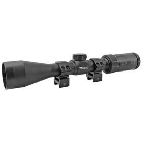 BSA OPTIX 3-9x40mm Rifle Scope with BDC-8 Reticle includes scope mount rings